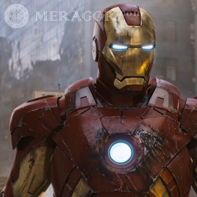 Iron Man après l'avatar de combat Des films