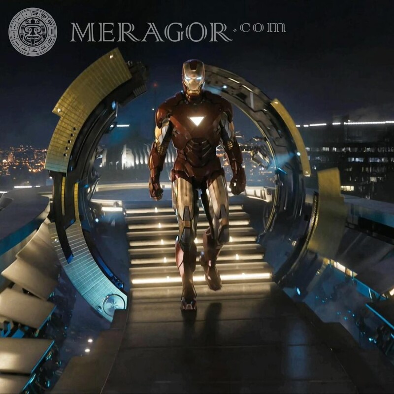 Avatar do Homem de Ferro | 0 Dos filmes