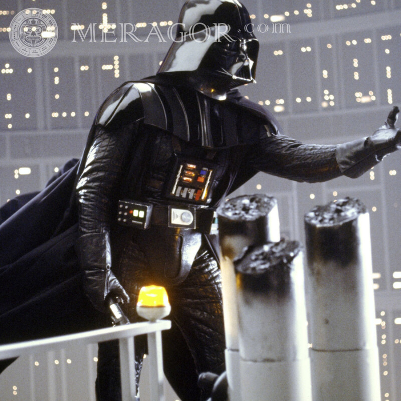 Darth Vader Bild aus dem Film auf Ihrem Avatar herunterladen Aus den Filmen