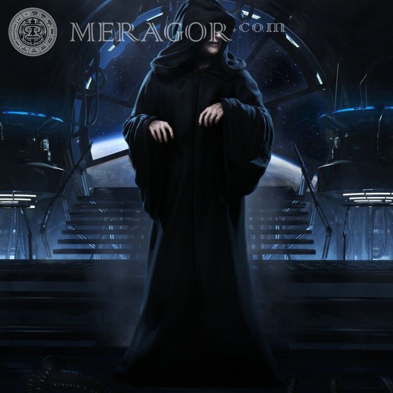 Avatar de Star Wars Overlord Dos filmes Na capa