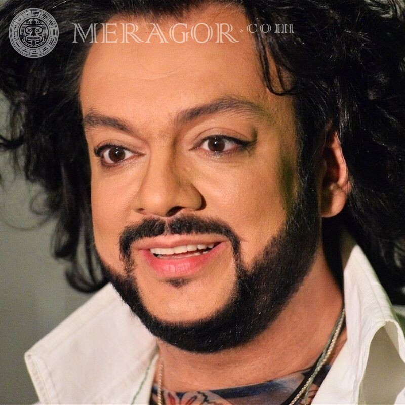 Kirkorov for avatar Celebrities Europeans Russians Faces, portraits