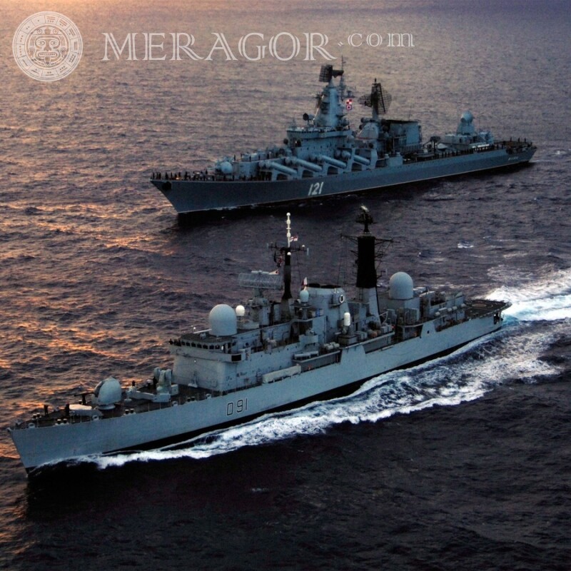 Baixe uma foto de um navio para um cara gratuitamente em um avatar Equipamento militar Transporte