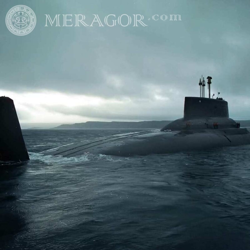 Download photo for an avatar for a guy a submarine for free Military equipment Transport