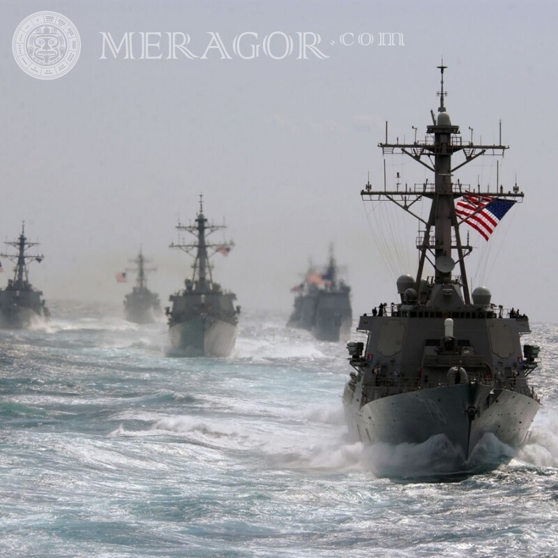 Скачать военные корабли фото на аву бесплатно Военная техника Транспорт
