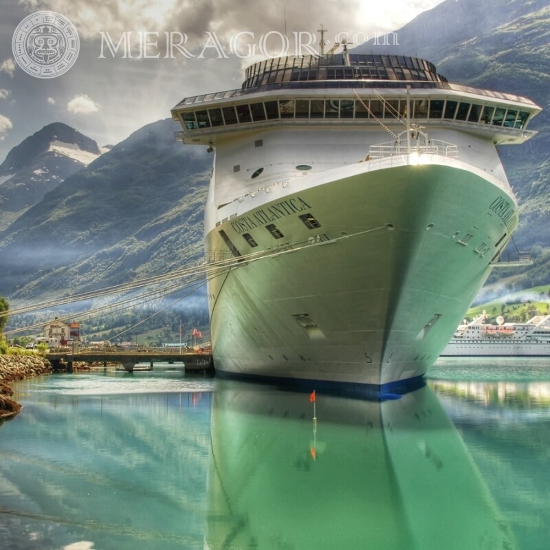 Download Schiff Avatar Foto kostenlos für einen Kerl Transport