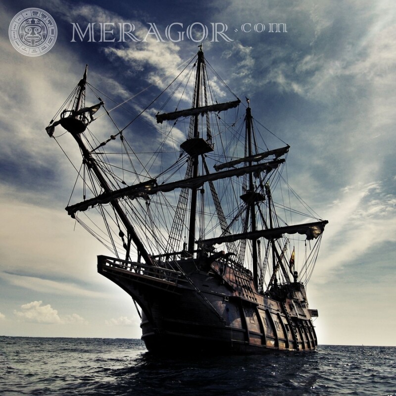 Download a ship for a guy photo on an avatar for free Transport