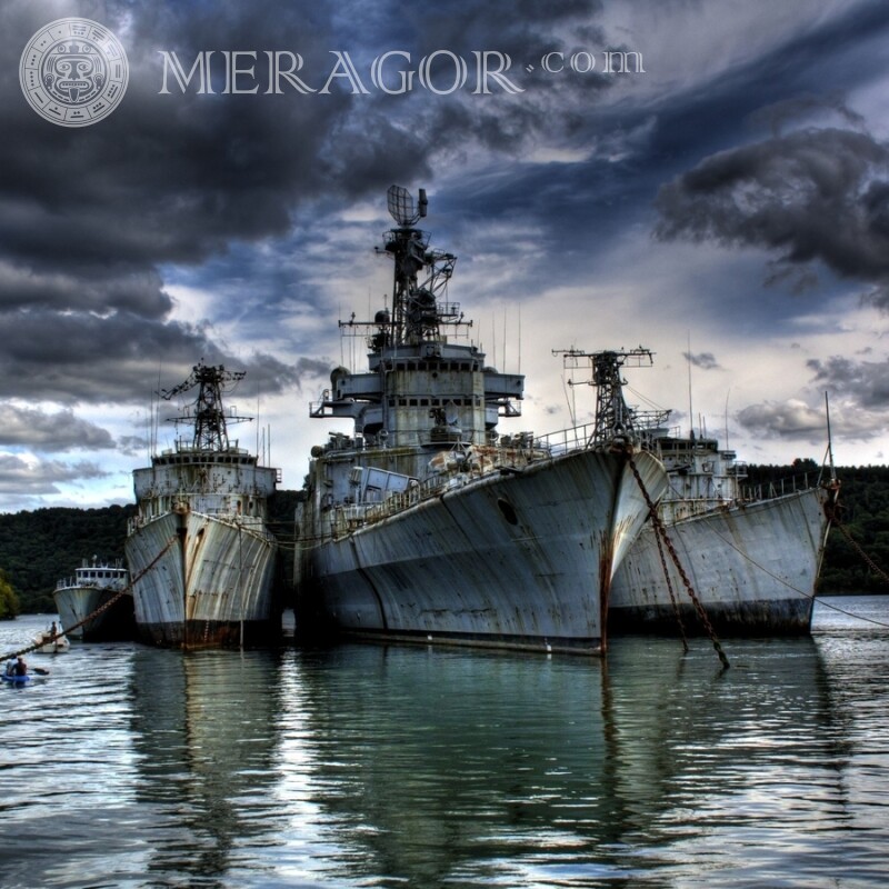 Скачать на аву военные корабли Equipamento militar Transporte