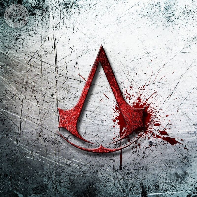 Assassins Creed лого на аву Все игры Для клана