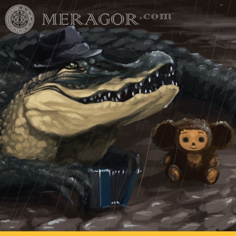 Photos pour l'avatar sur Cheburashka et Gena Crocodiles Dessin animé