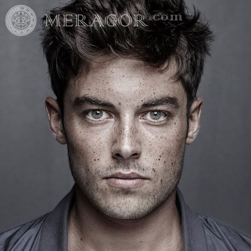 Retratos de homens no download de avatar Pessoa, retratos Americanos Todas as faces