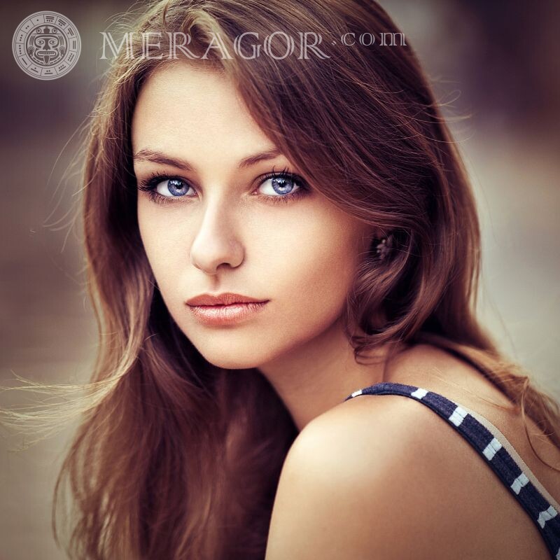 Download avatars with beautiful faces Faces of girls Girls Beauties Faces, portraits