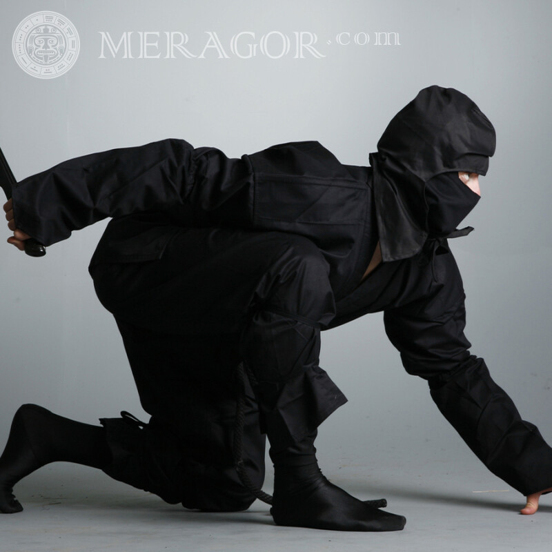Ninja avatar photo download Guys Without face Mask