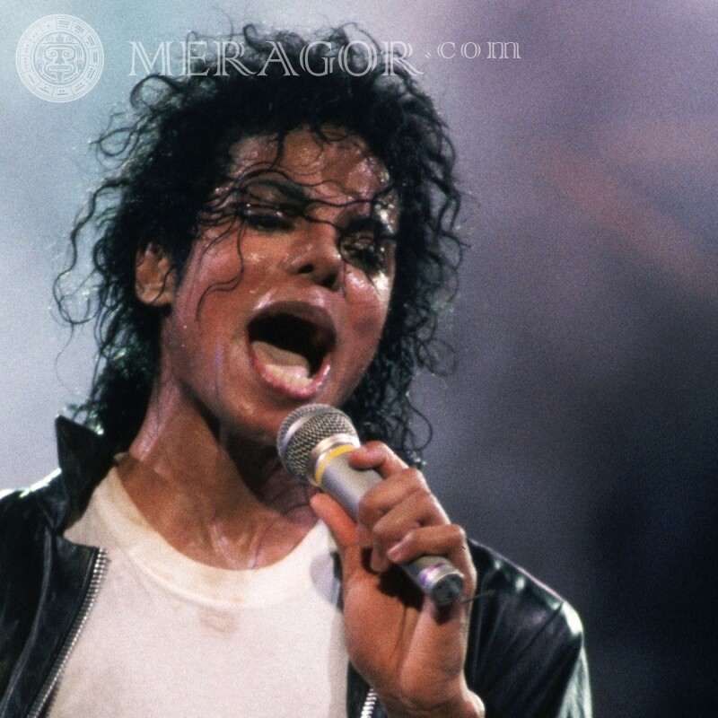 Foto mit Michael Jackson auf dein Profilbild herunterladen Musiker, Tänzer Junge Prominente