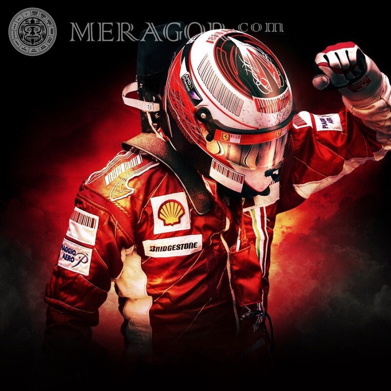 Download do piloto de Fórmula 1 no avatar Velo, Motorsport  Sport Sem rosto Rapazes