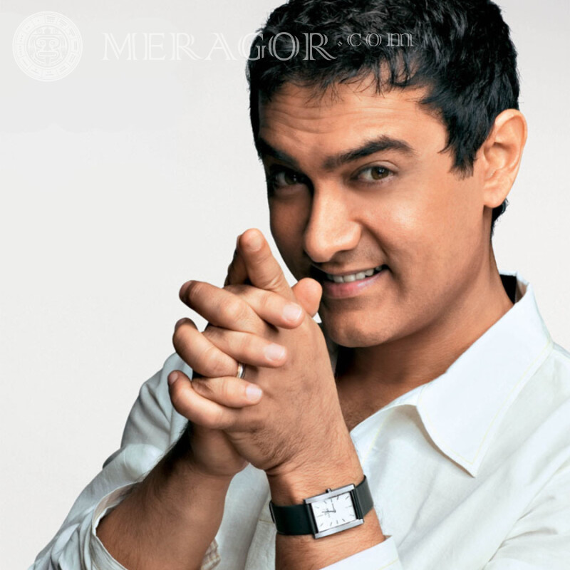Acteur Aamir Khan pour avatar Célébrités Entreprises Pour VK Visages, portraits