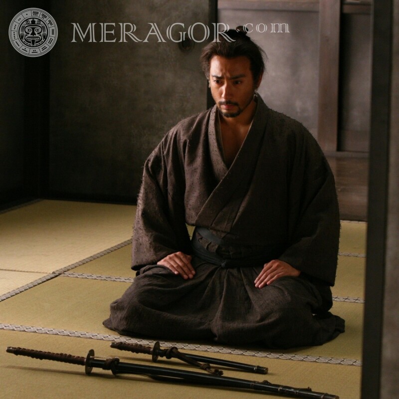 Download da foto do Samurai no avatar Homens Аsiáticos Barba por fazer