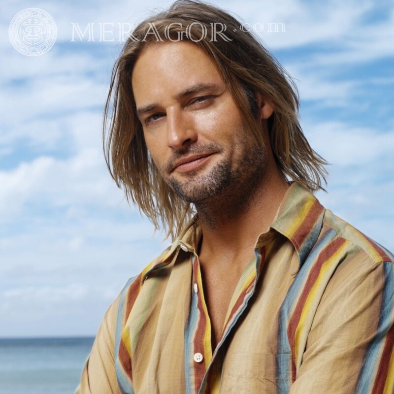 Sawyer from Lost on profile picture Celebrities For VK Faces, portraits Guys