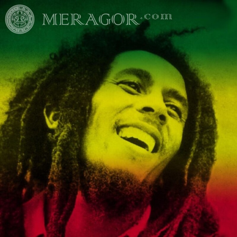 Download da imagem do avatar de Bob Marley Celebridades Negros Pessoa, retratos Rostos de rapazes