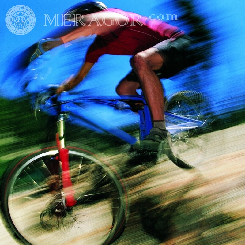 Cyclist photo on avatar Velo, Motorsport Race Sporty