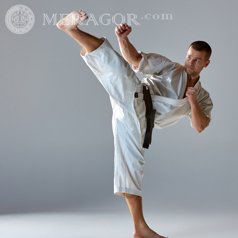 Martial arts photo Sporty