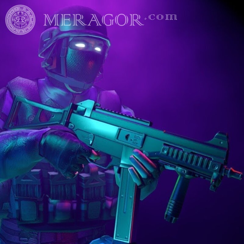Neon avatar for standoff Standoff All games