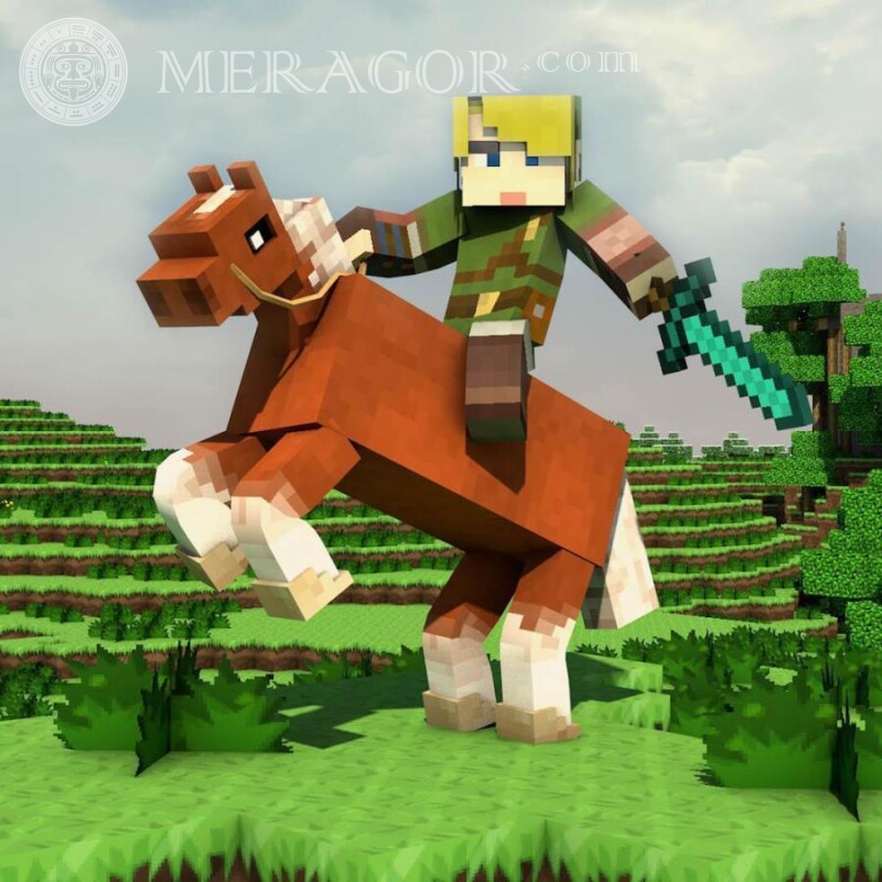 Download de avatar do Minecraft Minecraft Todos os jogos