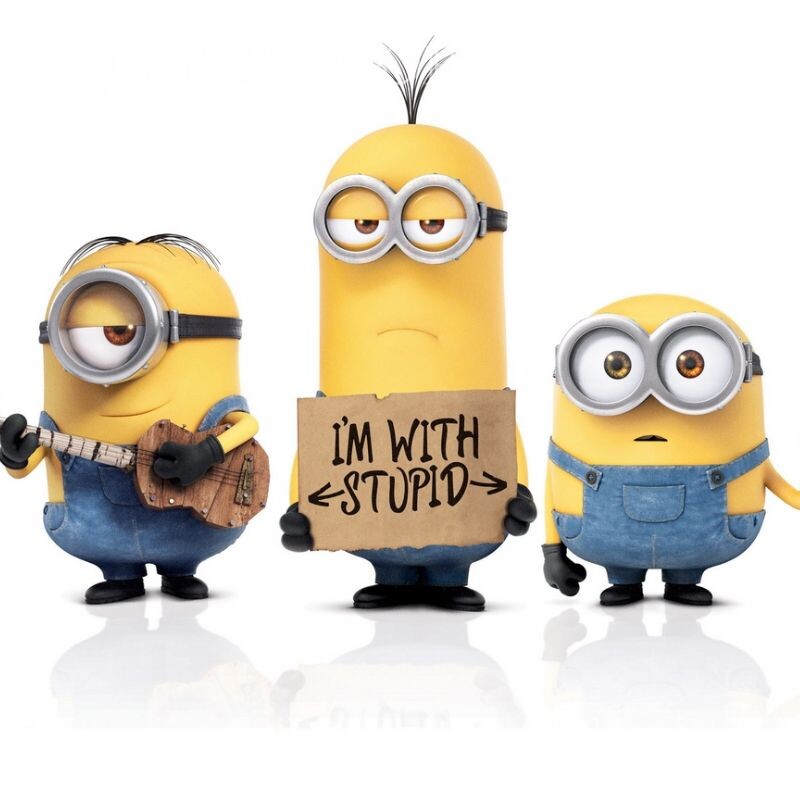 Download minions for avatar Cartoons