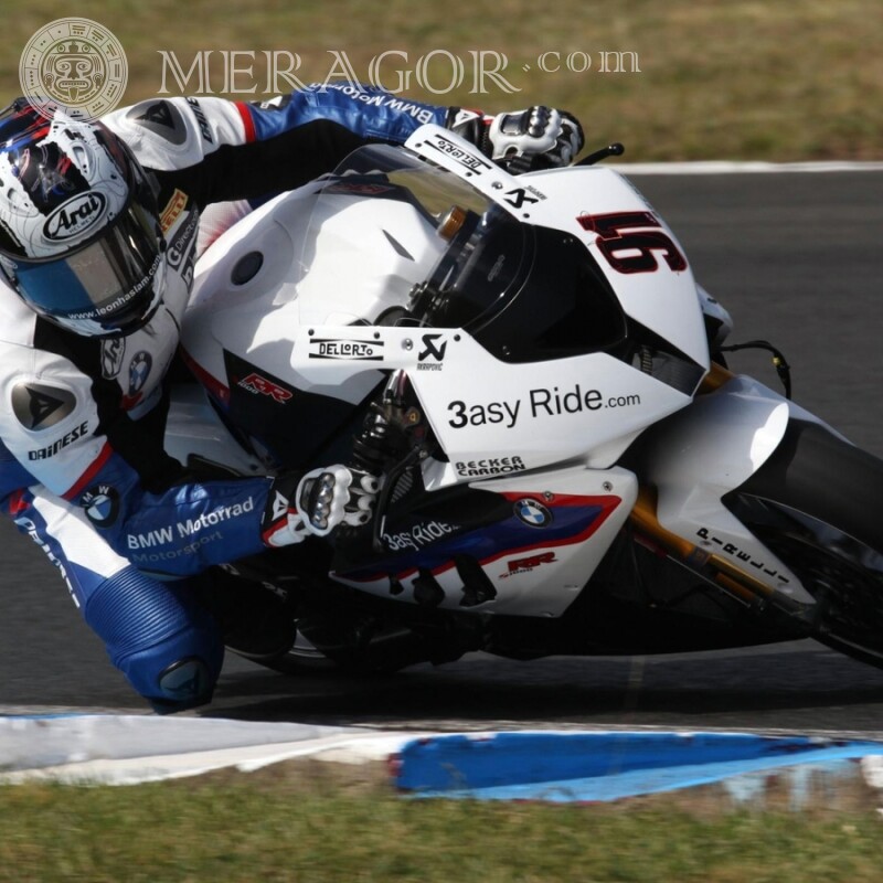 Motorrad Rennfahrer Foto auf Handy herunterladen Velo, Motorsport Transport Rennen