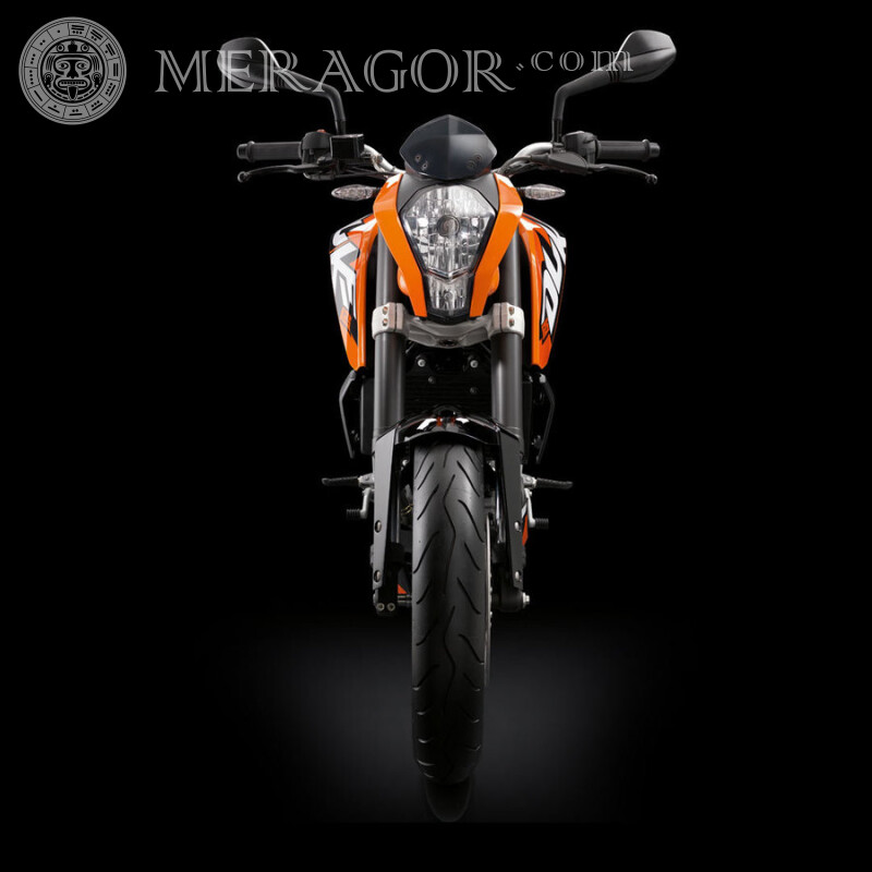 Foto für Avatar herunterladen kostenlos Motorrad für einen Kerl Velo, Motorsport Transport