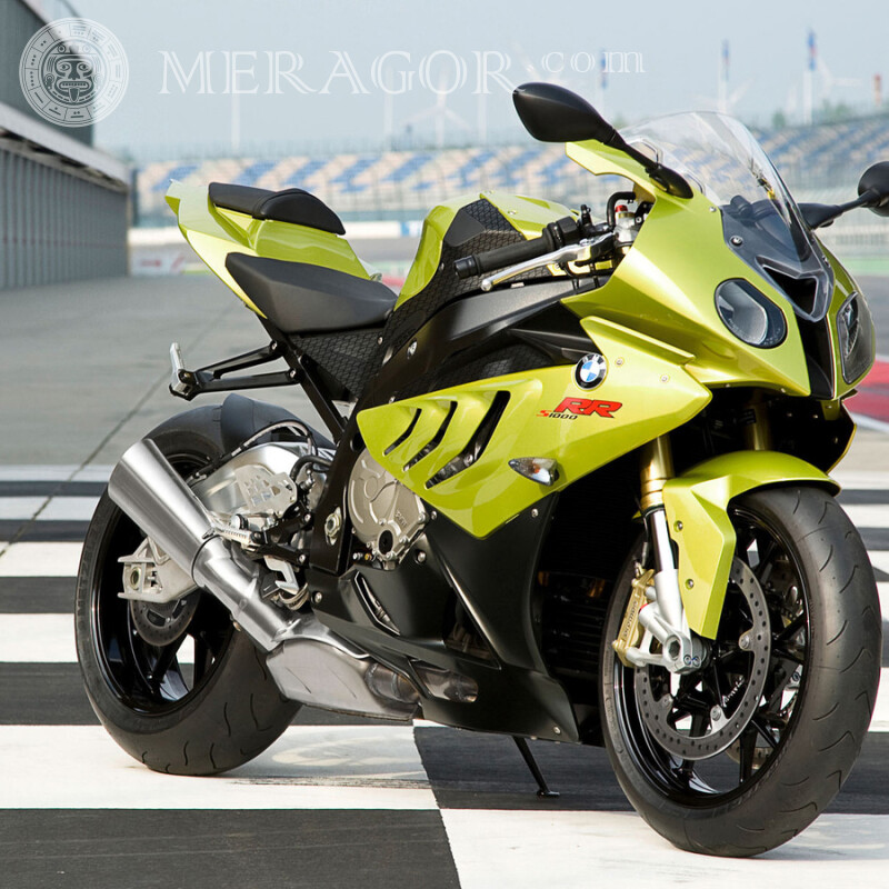 Descargar foto para un avatar para un chico en moto gratis Velo, Motorsport Transporte