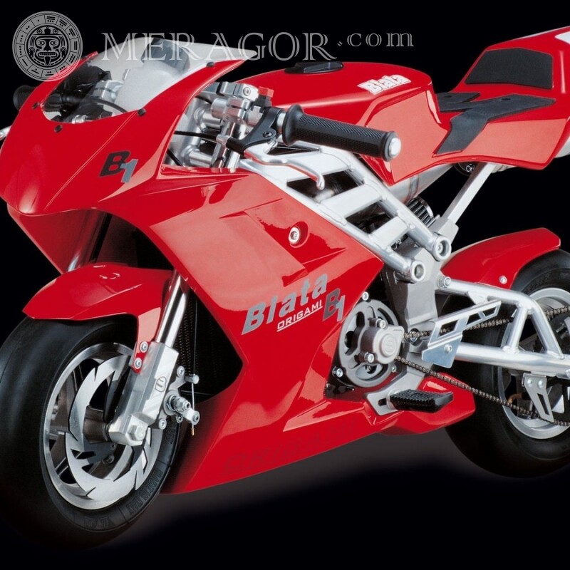 Download photo for an avatar for a guy free motorbike Velo, Motorsport Transport
