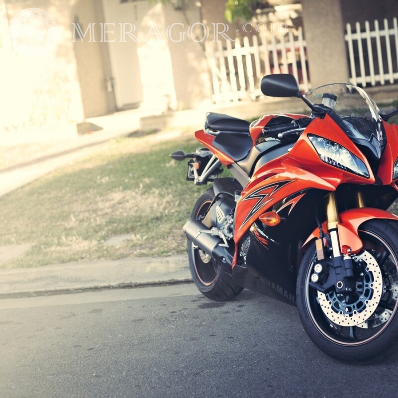 Descargar foto gratis para avatar de motocicleta Velo, Motorsport Transporte