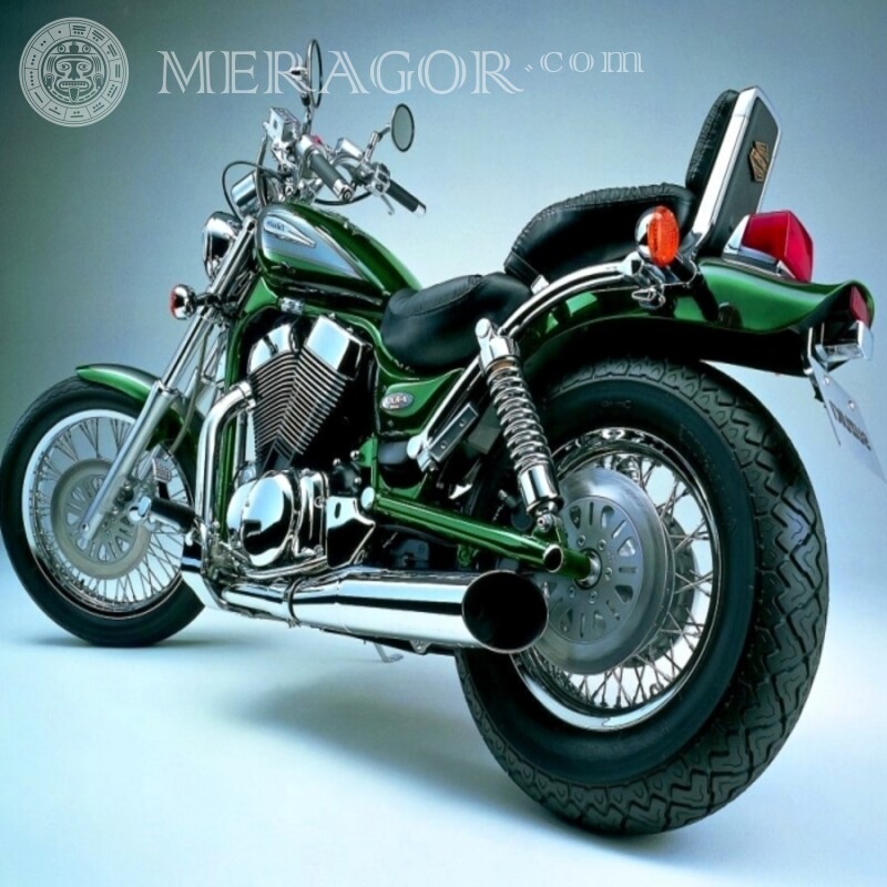 Free download photo for a guy a motorbike on an avatar Velo, Motorsport Transport