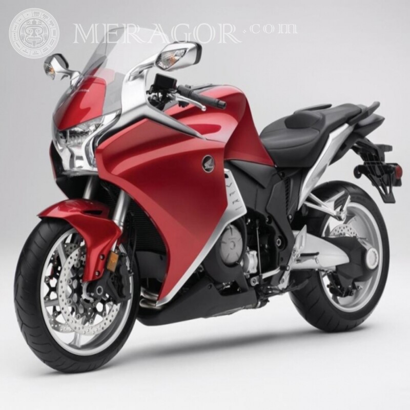 Download a photo for a guy a motorbike on an avatar | 0 Velo, Motorsport Transport