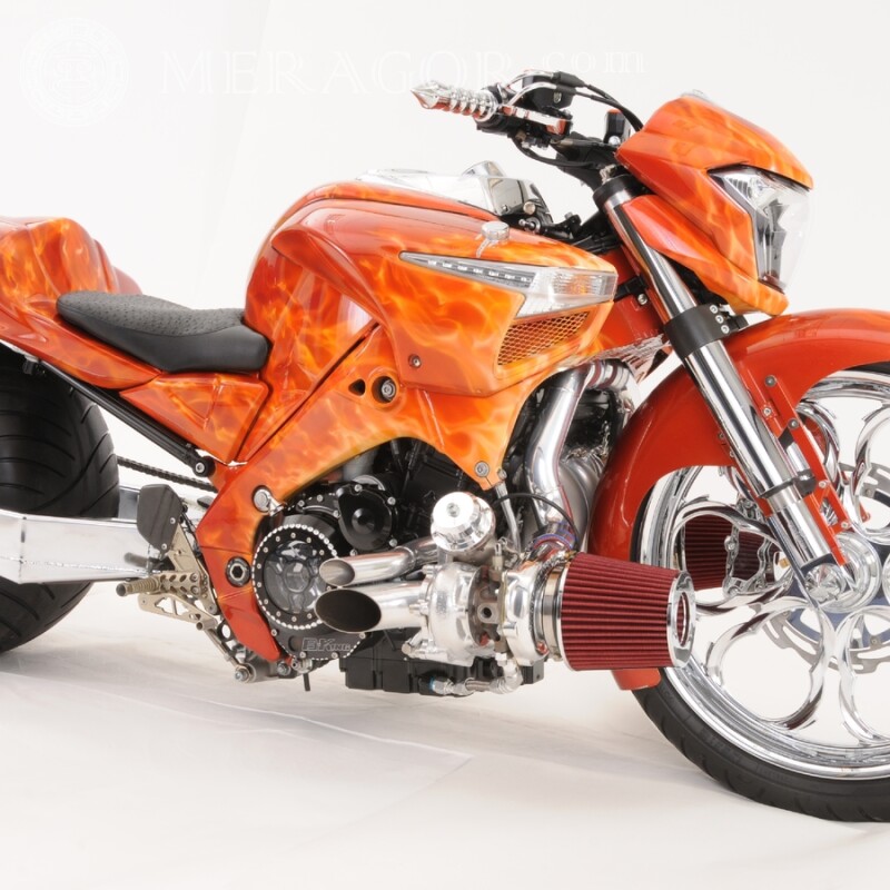 Laden Sie kostenlos ein Foto für einen Motorradfahrer auf einem Avatar herunter Velo, Motorsport Transport
