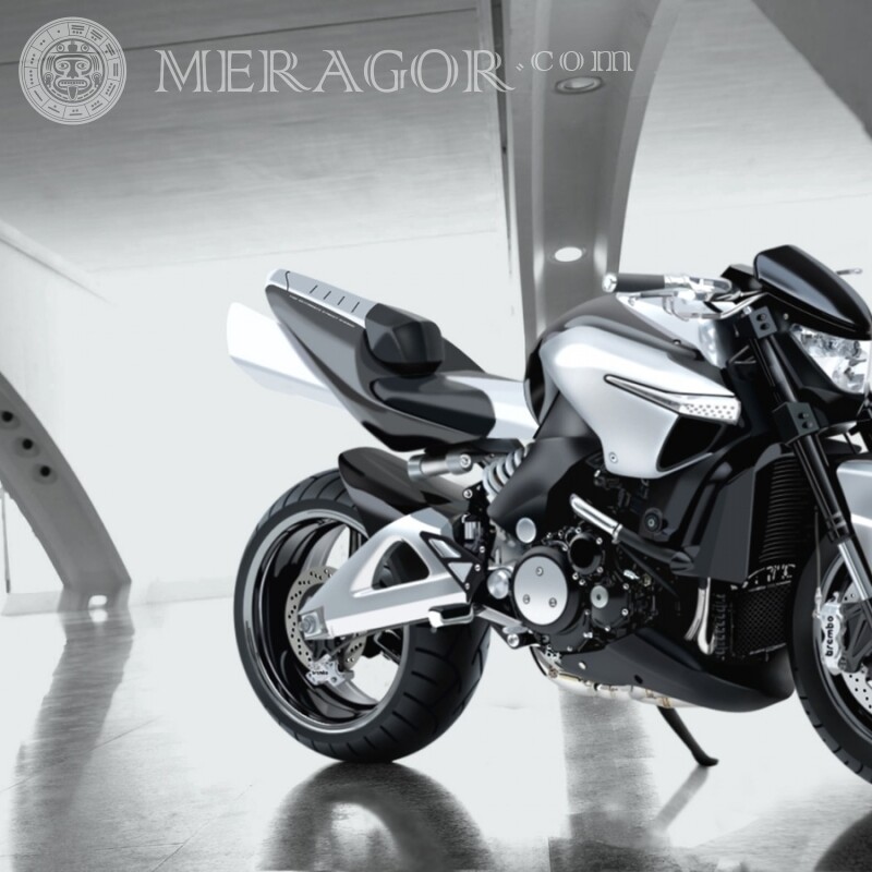 Télécharger une photo de moto gratuite pour un mec sur un avatar Velo, Motorsport Transport
