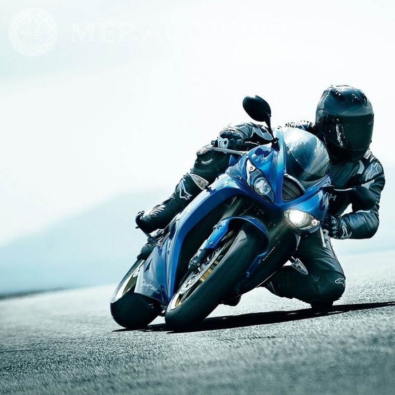 Descarga una foto de avatar de moto para un chico gratis Velo, Motorsport Transporte