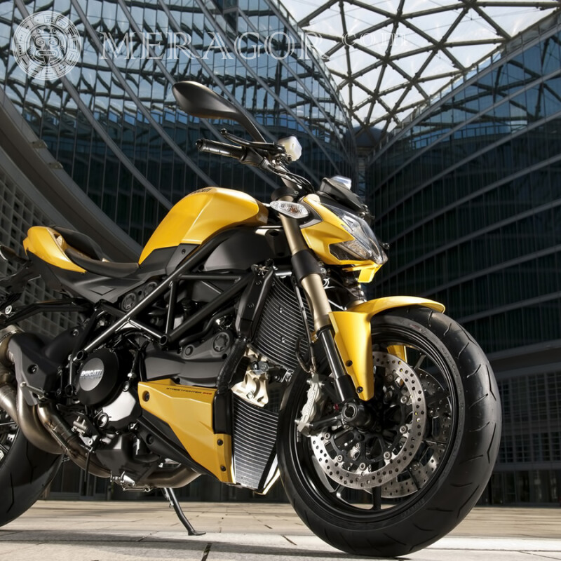 Baixe uma foto de avatar de moto grátis para um cara Velo, Motorsport  Transporte