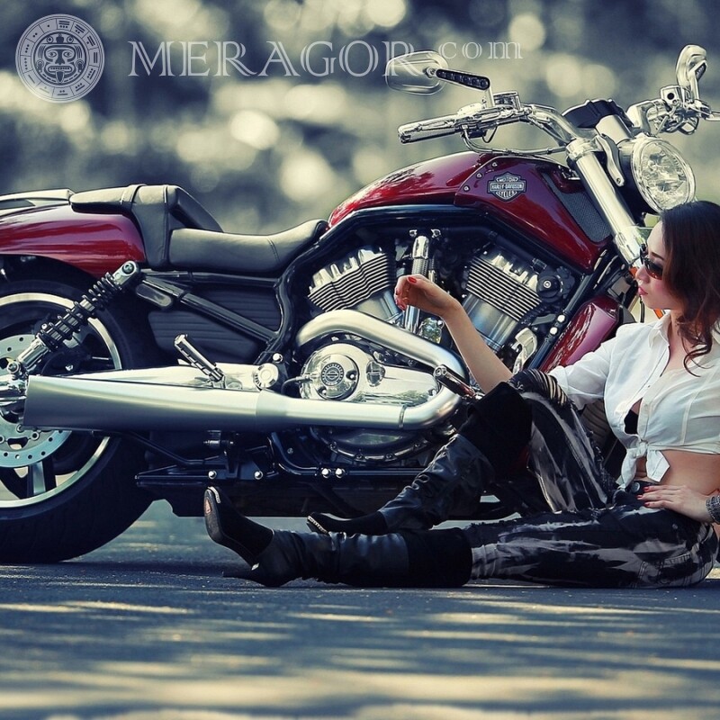 Téléchargez gratuitement un avatar de moto pour un mec Velo, Motorsport Transport