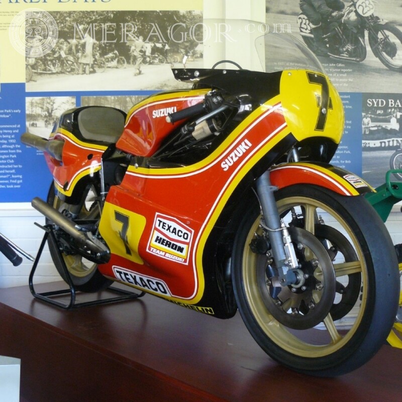 Téléchargez une photo d'avatar gratuite de moto pour un mec Velo, Motorsport Transport