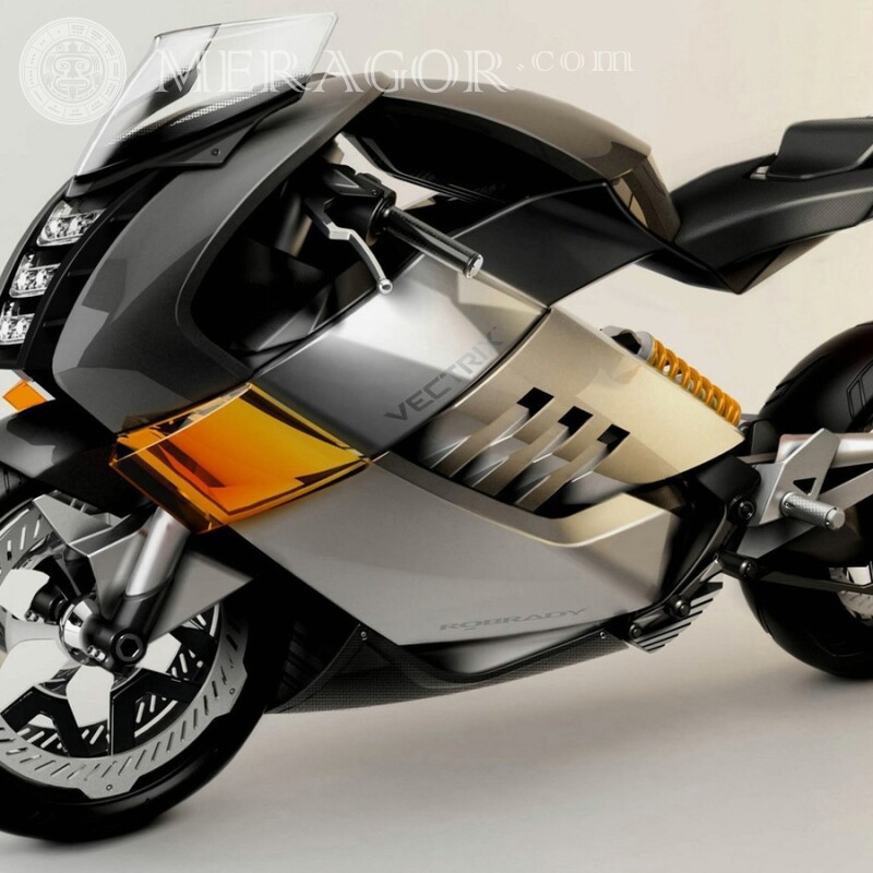 Descarga una moto gratis para un chico en una foto de avatar Velo, Motorsport Transporte