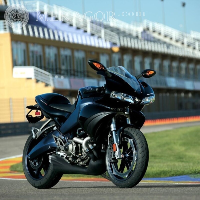 Baixe uma foto de uma motobike para um cara gratuitamente em um avatar Velo, Motorsport  Transporte