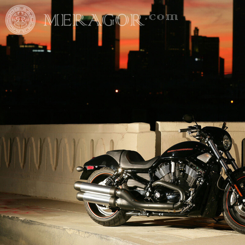 Download photo for avatar motobike for free Velo, Motorsport Transport