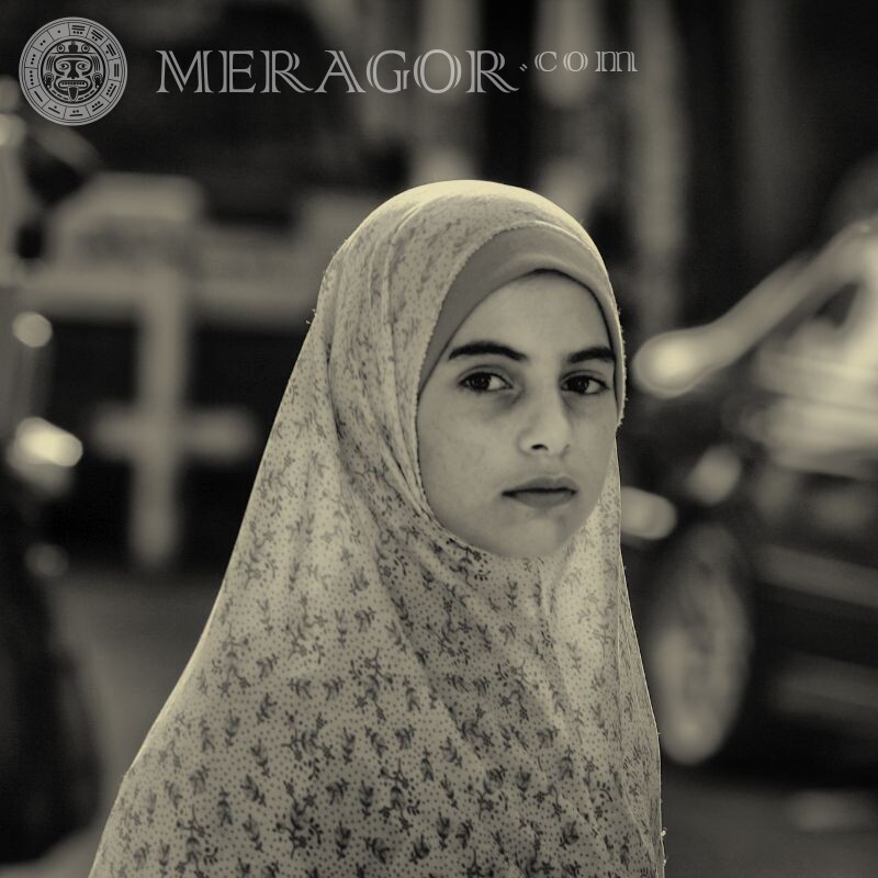 Мусульманка на аватар Арабы, мусульмане Девушки Лица, портреты