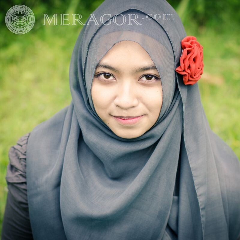 Photo d'une femme musulmane pour avatar Arabes, musulmans