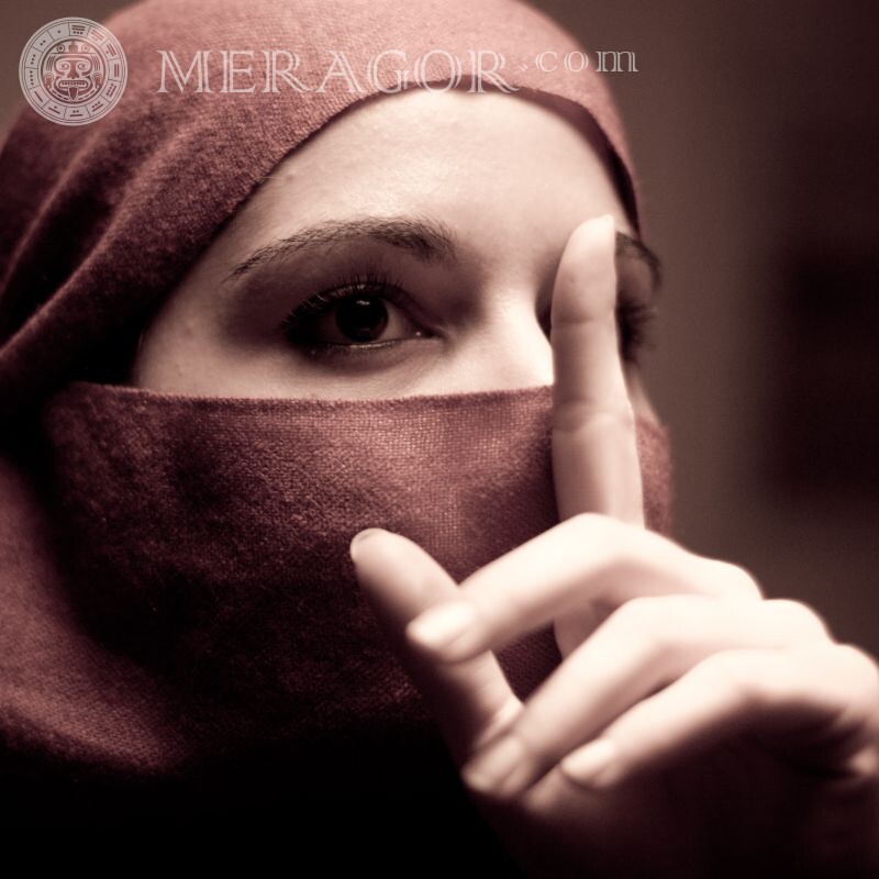 Avatars musulmans pour filles Arabes, musulmans
