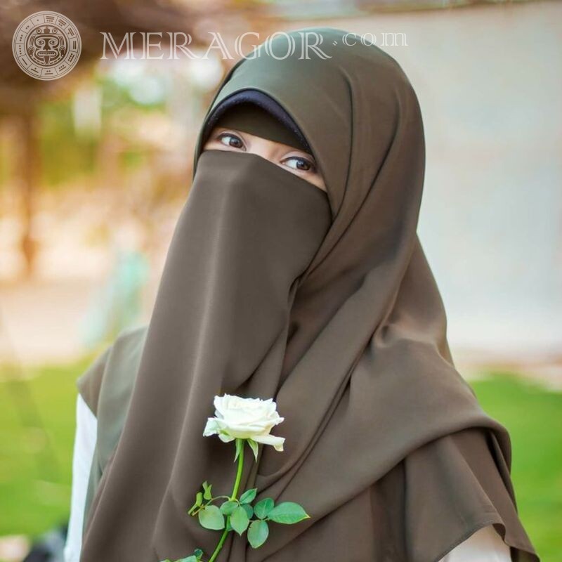 Фото в хиджабе без лица Арабы, мусульмане