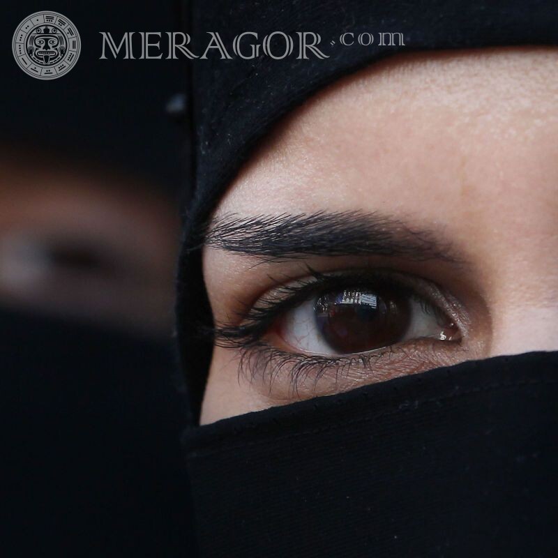 Hermosos avatares para una niña musulmana Árabe, musulmán