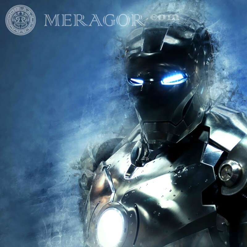 Imagens de robôs baixadas no avatar Robôs Azul Dos filmes