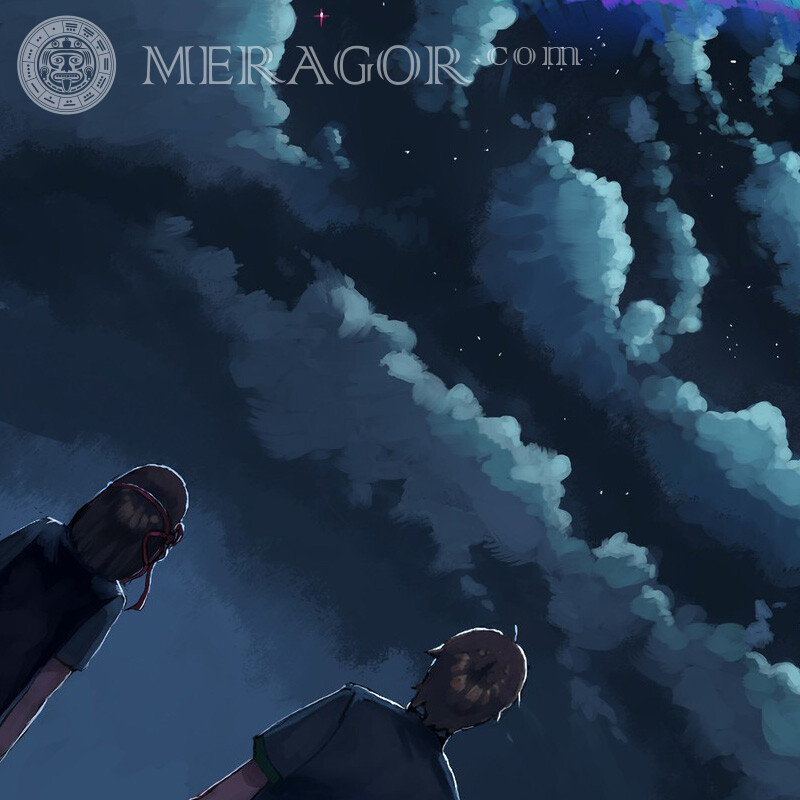 MERAGOR  Imagem em avatar triste